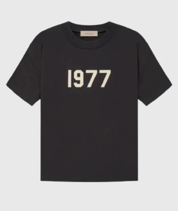 Essentials 1977 Black T-Shirt