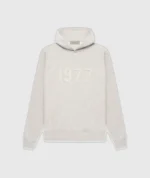 Essentials 1977 Hoodie – Gray