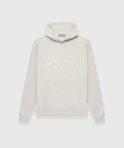 Essentials 1977 Hoodie – Gray