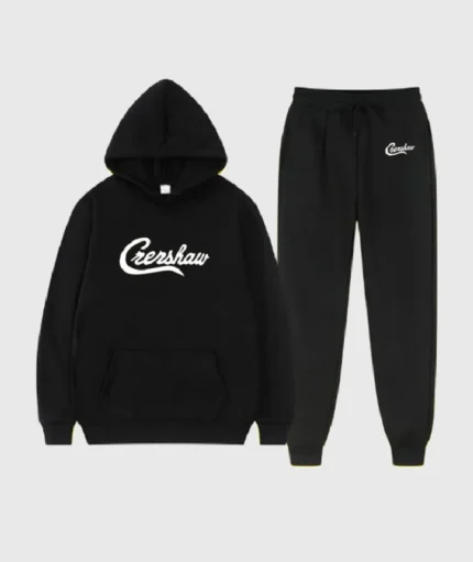 Essentials Cresnshaw Tracksuit Black