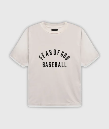 Essentials Fear of God Baseball T-Shirt Cream