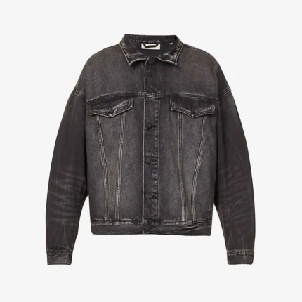 Essentials Fear of God Denim Jacket – Black