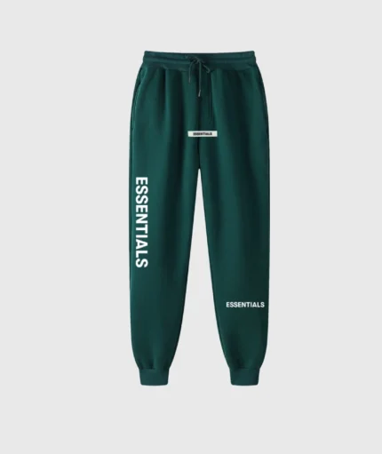 Essentials Fear of God Sweatpants Green