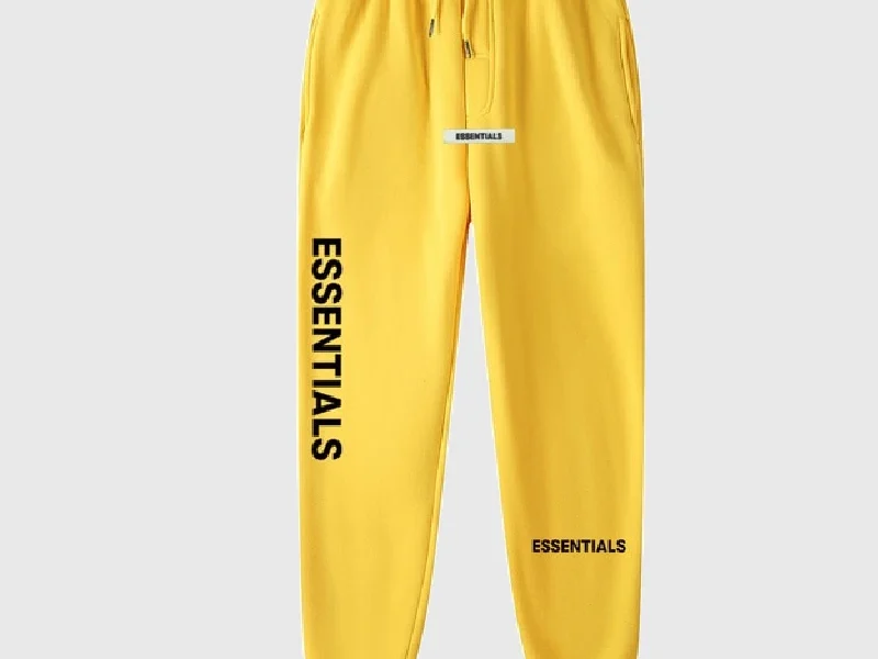 Essentials Fear of God Sweatpants Yellow