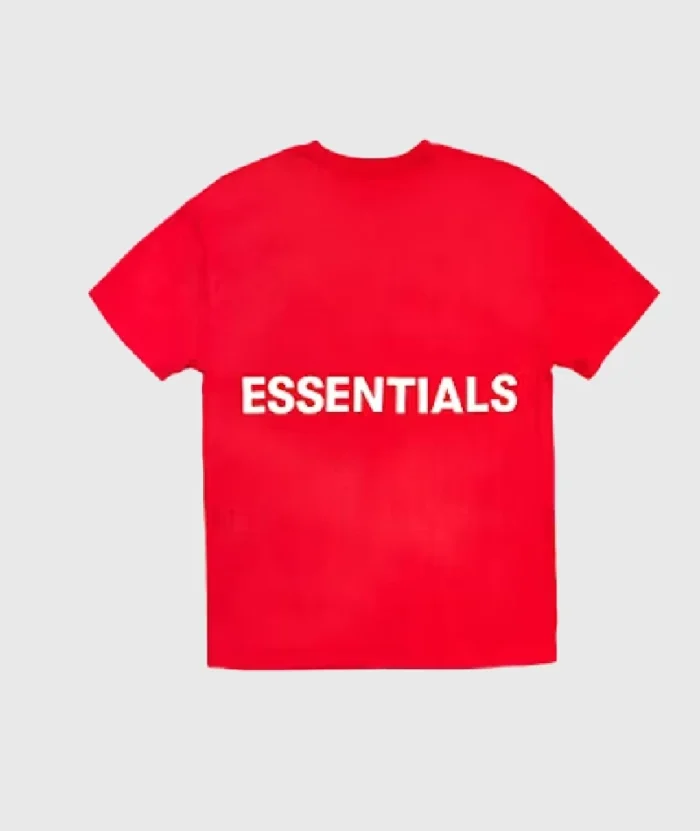 Fear of God Essentials Boxy Graphic T-Shirt