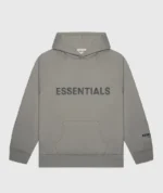 Fear of God Essentials Oversized Hoodie Gray