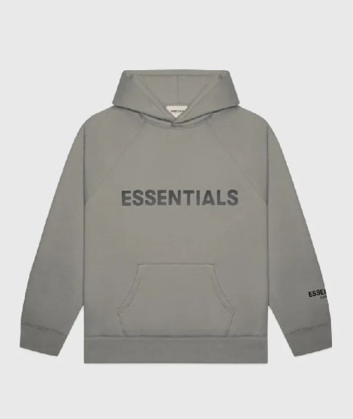 Fear of God Essentials Oversized Hoodie Gray