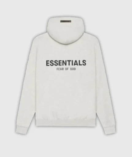 Fear of God Essentials Relaxed Hoodie (SS22) Light Oatmeal