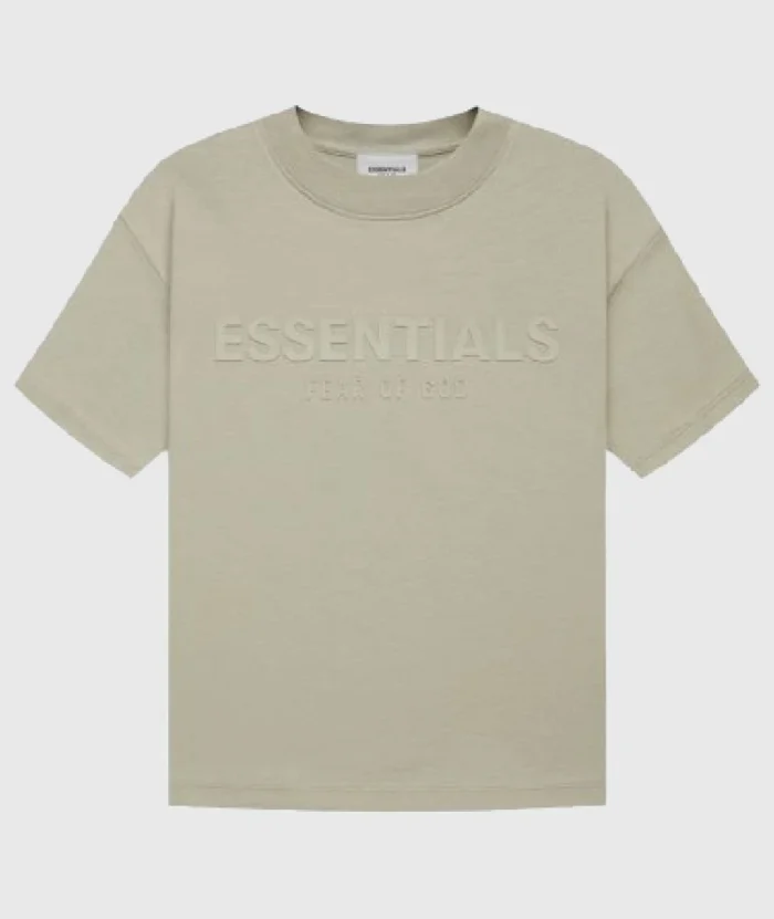 Fear of God Essentials T-Shirt Gray