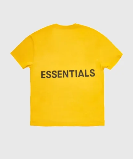 Yellow essentials shirts