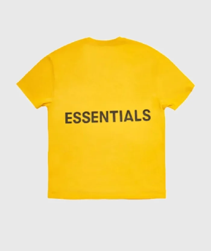 Yellow essentials shirts