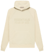 Beige FOG Essentials Hoodie