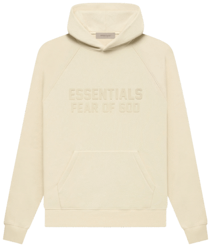 Beige FOG Essentials Hoodie