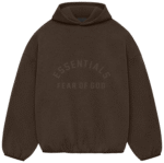 Brown Essentials Hoodie