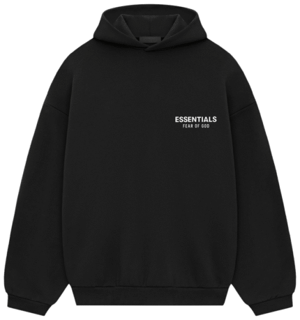 Cotton Blend Fleece Essential Hoodie