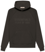 Dark Grey Essentials Hoodie