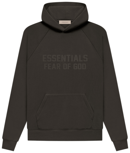 Dark Grey Essentials Hoodie