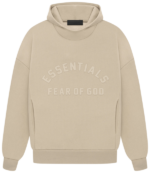Dusty Beige Essential Hoodie
