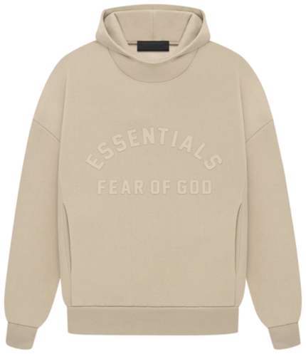 Dusty Beige Essential Hoodie
