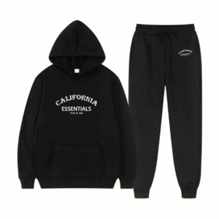 Essentials Fear of God California Tracksuit – Black