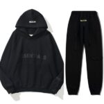 Essentials Fear of God Oversized Tracksuit – Black