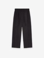 Essentials Wool Cashmere Drawstring Wide Leg Pant