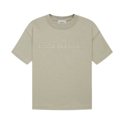 Fear of God Essentials Gray T-shirt