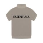 Fear of God Essentials Inside Out Mock T-Shirt Neck