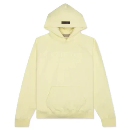 Fear of God Essentials Pullover Hoodie Canary