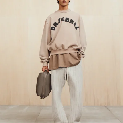 Fear of God Baseball Classic Half Raglan Sweatshirt