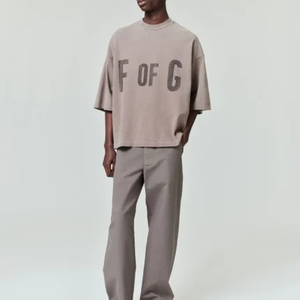 Fear of God F of G Tee