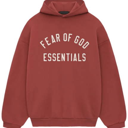 Maroon Essentials Hoodie
