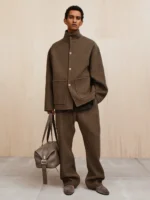 Suede Ballerino