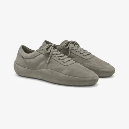 Suede Lace Up Runner