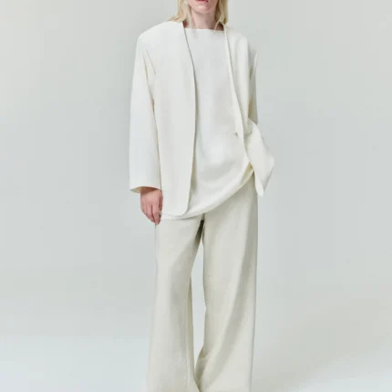 Fear of God Womens Sunfaded Wide Leg Sweatpant